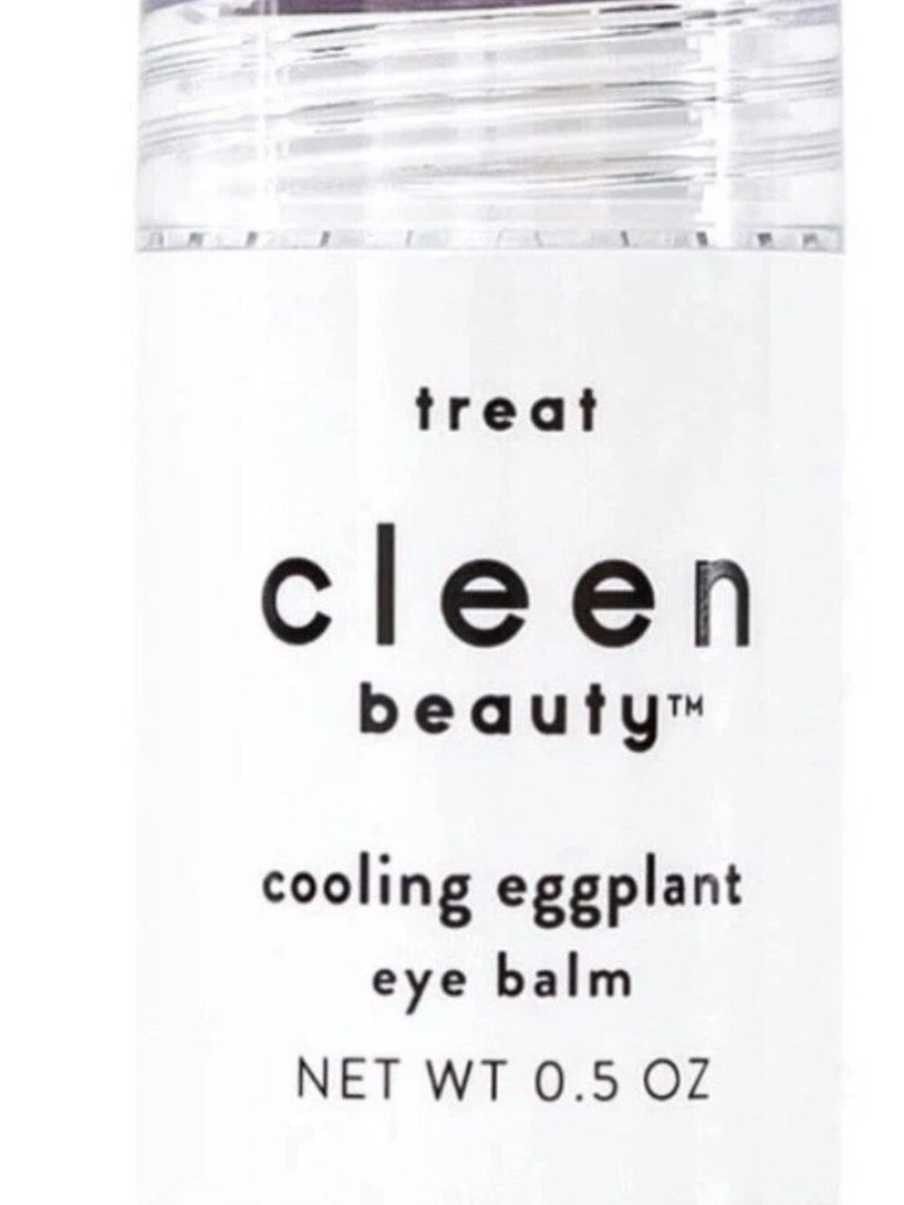 Cleen beauty Cooling Eggplant Under Eye Balm Net wt. 0.5 oz. Hydrate, Depuff - Picture 6 of 6